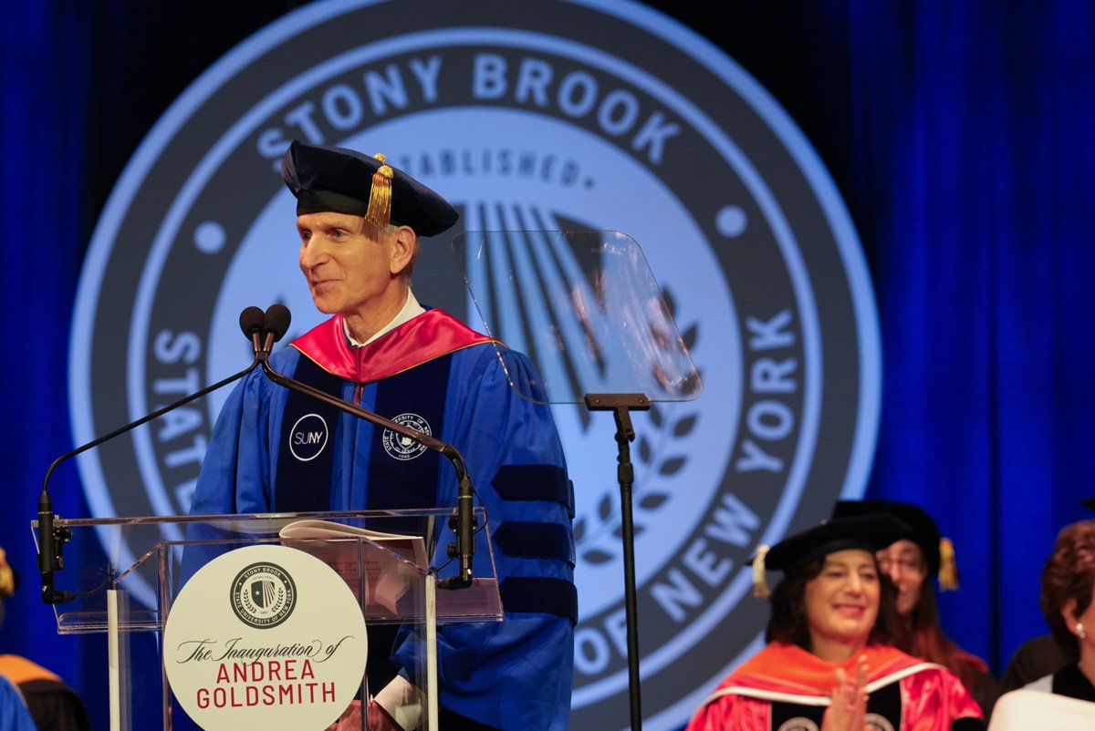 Stony Brook University tweet media