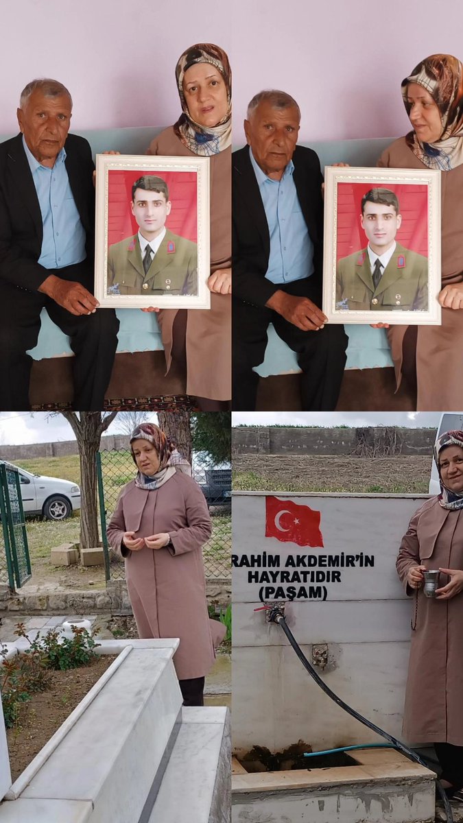 Bismil AK Parti Kadın Kolları Başkanı Havva Akyıldız, Şehitler Haftası kapsamında şehit ailelerini evlerinde ziyaret etti. Görüşmelerde ailelerle sohbet eden Akyıldız, şehitler için rahmet dileyerek her zaman yanlarında olduklarını ifade etti.