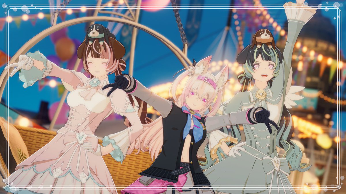 セフィさん！
ゆめかわな雰囲気にとっても綺麗な瞳が素敵ね🫰
#スタレゾ冒険隊