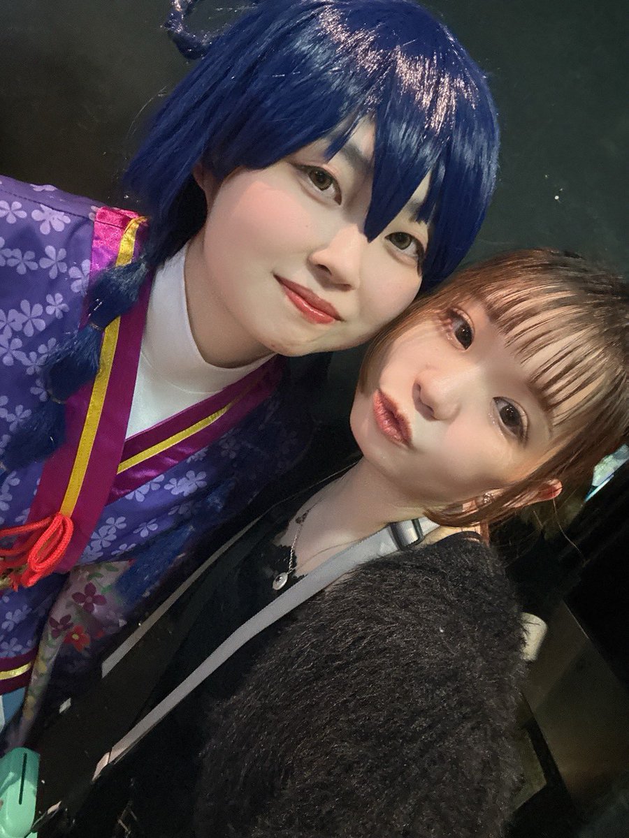 hazurutter's tweet photo. はるせちゃんにも会えた🏹
はるせちゃんたちのステージみてやっぱりμ's大好きだな〜って思った❗️
LONELIEST BABY激高まった^ ̳ට ̫ ට ̳^💙
一緒に踊ったことはあったけどステージ上のはるせちゃんをお客さんとしてみられたの嬉しかったな☺️かわいかった〜☺️☺️☺️ https://t.co/yLP40QNMzi