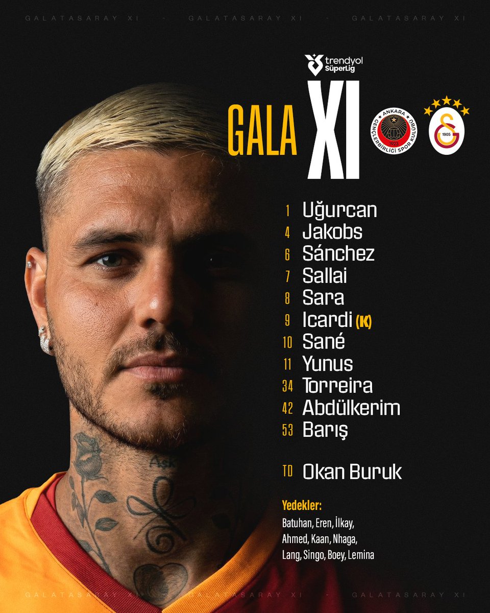 Galatasaray SK tweet media