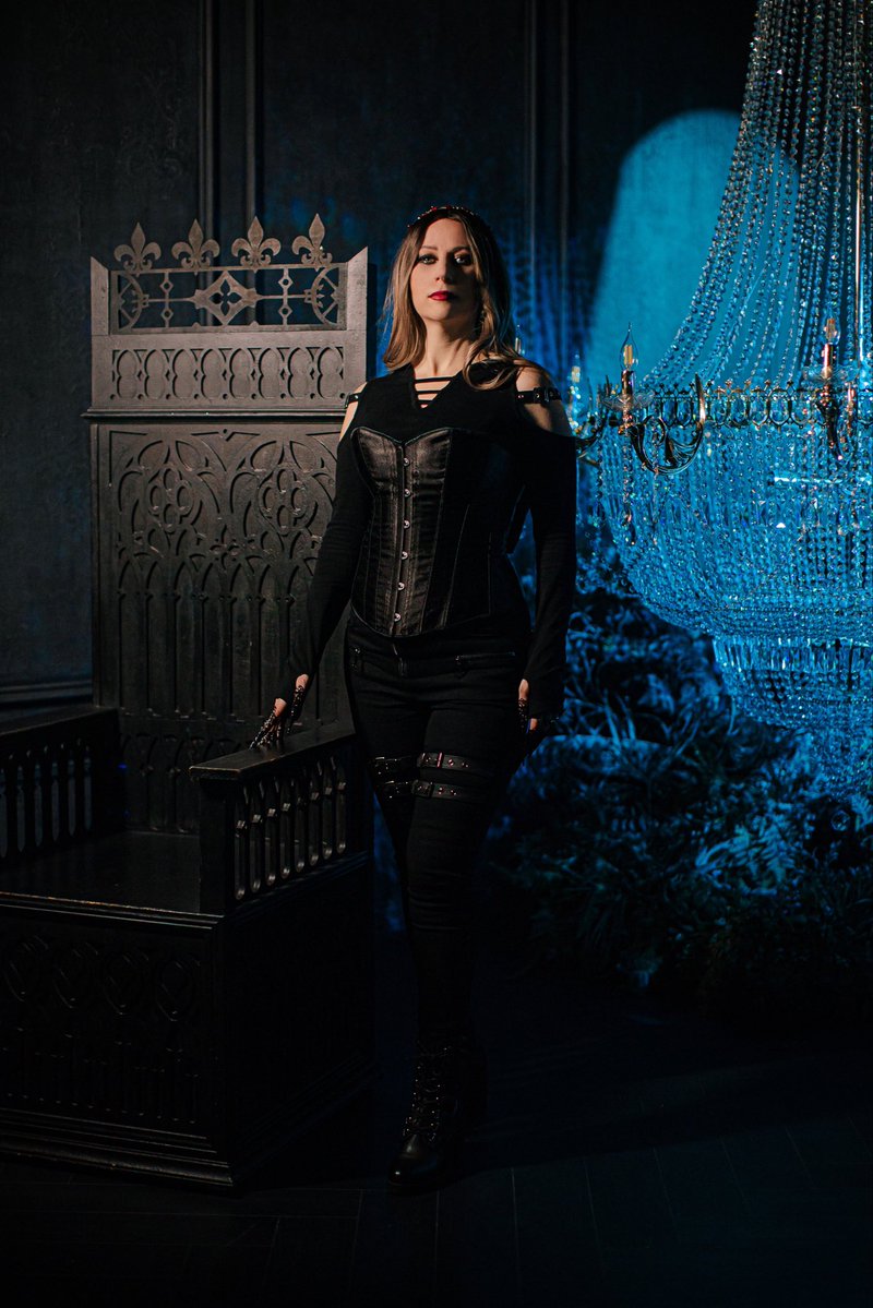 selenseas_metal's tweet image. 🥁Liudmila Malaya – drums, lyrics 

📸 Photo by Daria Ryzhova

#music #metal #drums