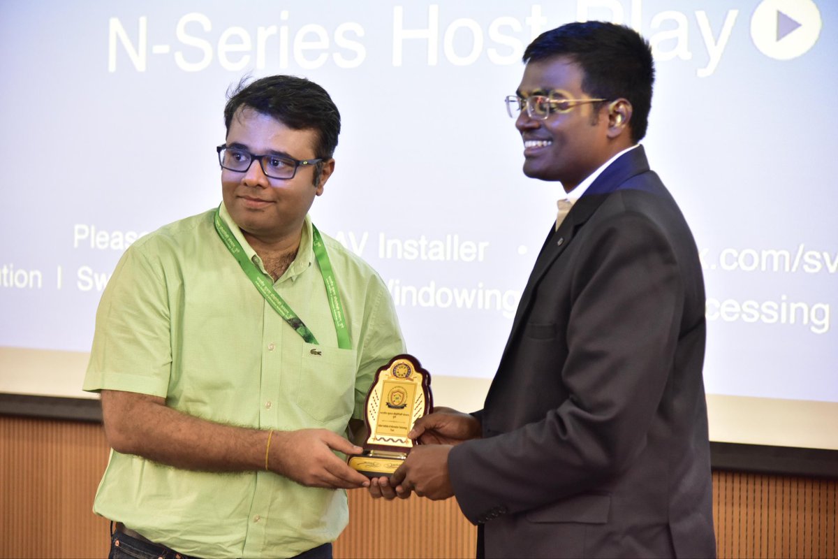 IIIT_Pune's tweet photo. We hosted “Re-Engineering Mind” 🧠 at IIIT Pune with IEEE &amp; C-Cube Club. Led by Venkatesan V, the session explored resilience, focus &amp; growth with a powerful pantomime on communication.
Grateful to Prof.Vineet Kansal, our mentor &amp; all teams. @Vineetkansal2 @EduMinOfIndia https://t.co/wgMoomCvf5