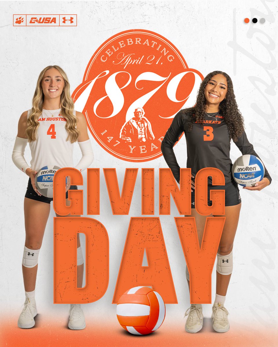 Sam Houston Volleyball tweet media