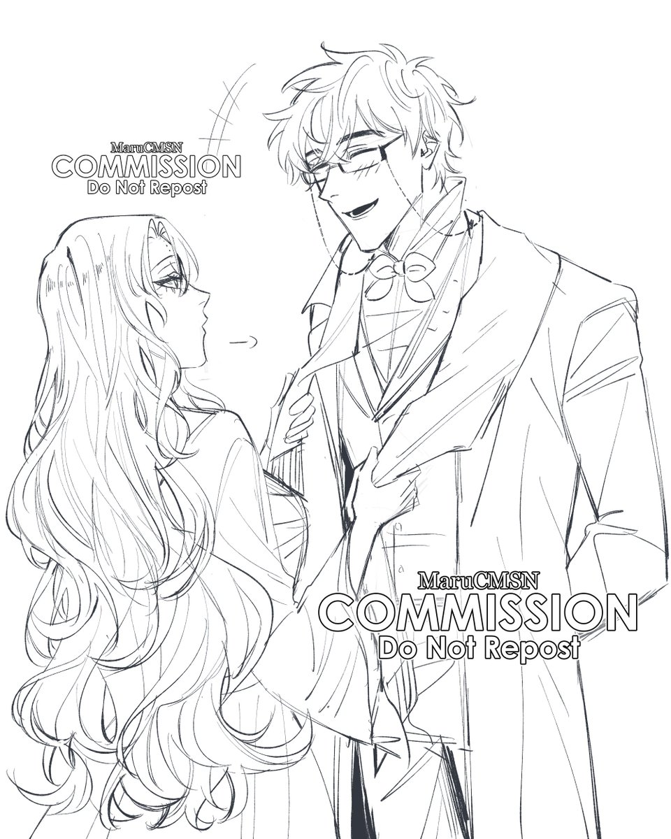 M (Working commission very slow) tweet media