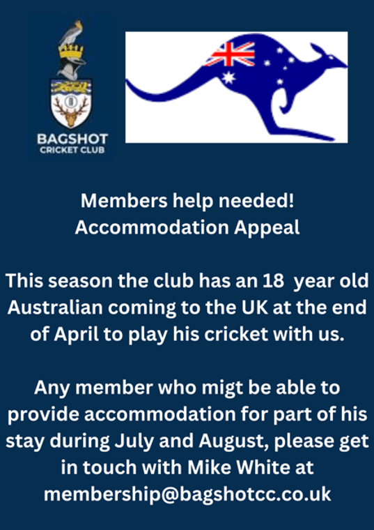 Bagshot Cricket Club tweet media