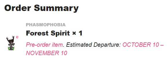 KataGotClawz's tweet image. Get you a bestie like @sapphirethefox1 who'll feed your @PlayPhasmo addiction - she's ordered it as a late Birthday present for me. 😭♥️

#Phasmophobia #Youtooz