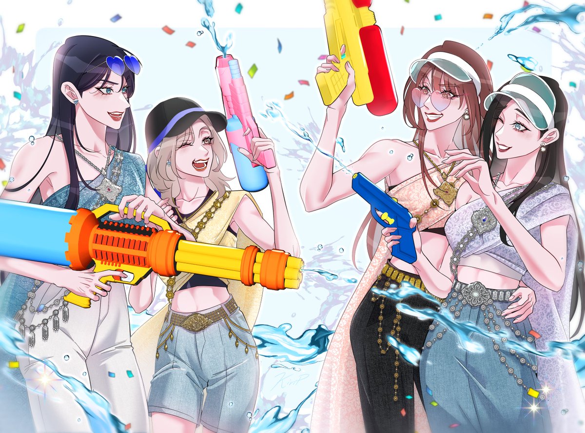 KiriP #CQ9 N37-N40 Sat. tweet media