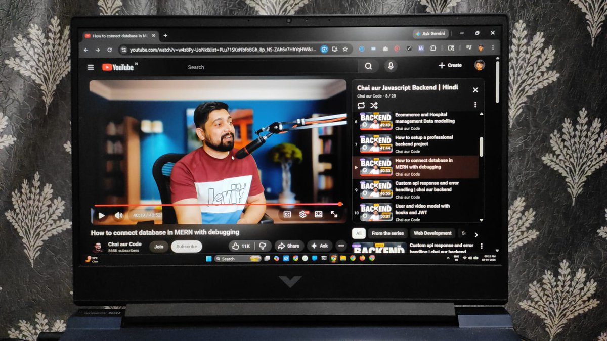 vickyxcodes's tweet image. Chai aur Backend - 𝗗𝗮𝘆 08

𝗟𝗲𝗮𝗿𝗻𝗶𝗻𝗴𝘀:
- DB creation using mongoDB atlas
- environment variables for db connection
- how to connect db
- did some debugging and learned some good practices

Notes attached👇

@nirudhuuu #chaicode #backend #webdev #cohort