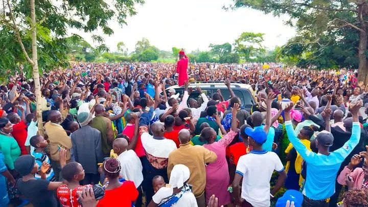 Didmus Barasa, CBS tweet media