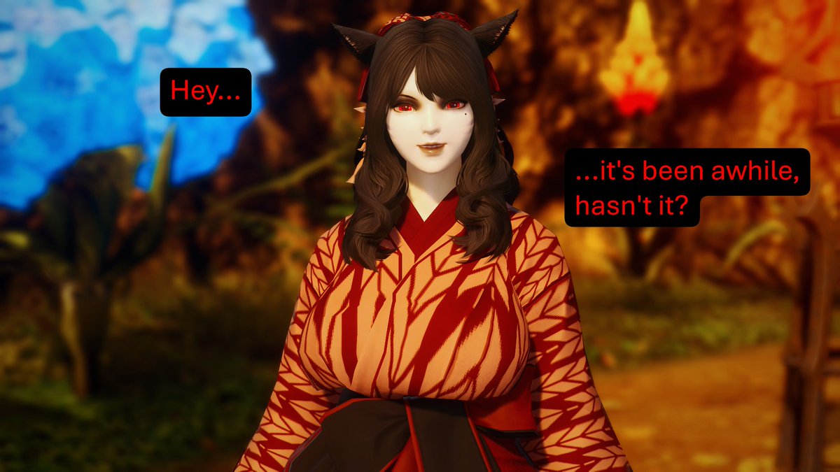 SmugShadowCatte's tweet photo. Reunion

(1/12) https://t.co/kBYFJ74kwY