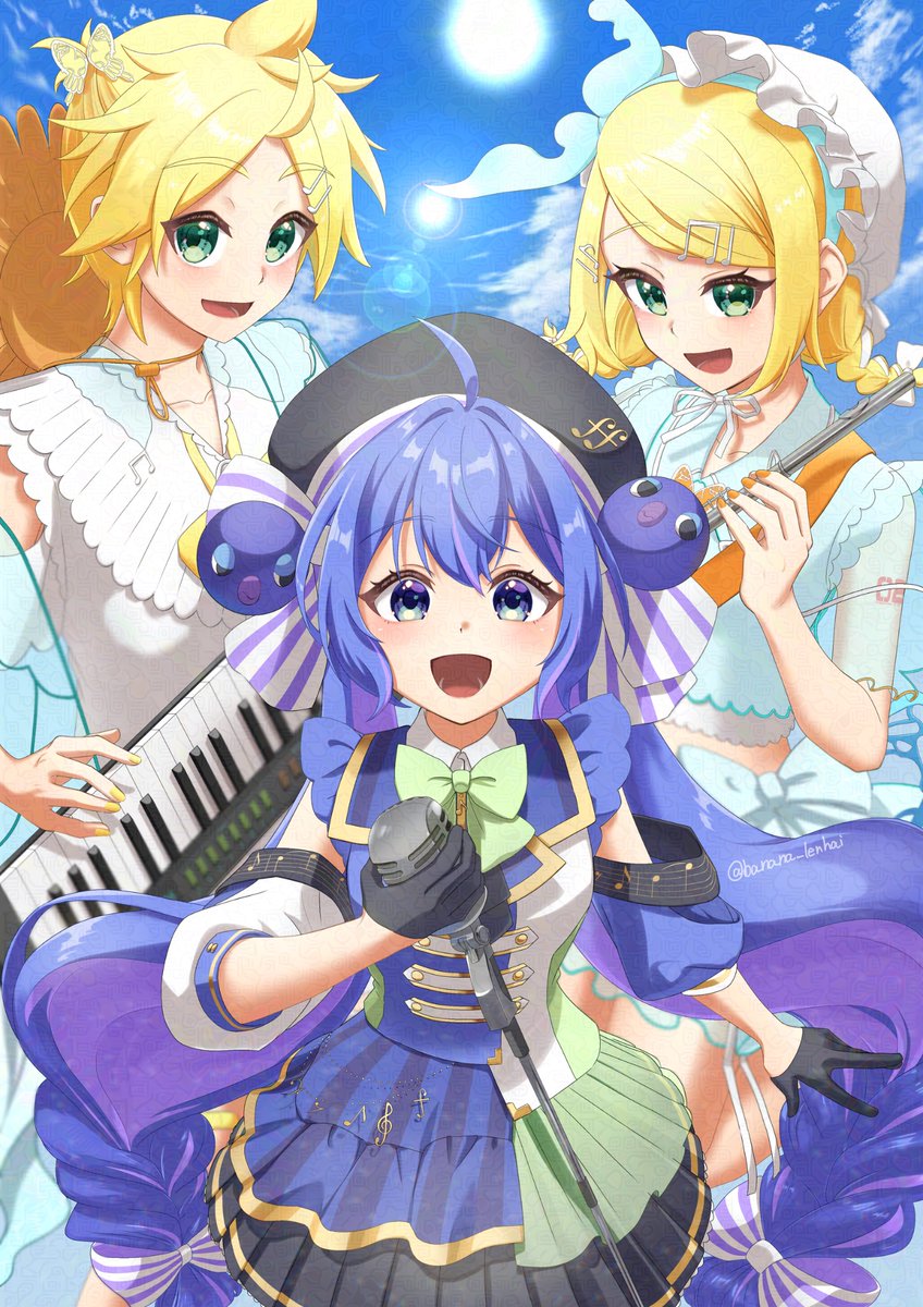 バナナの化身【イラスト･プロセカ】 tweet media