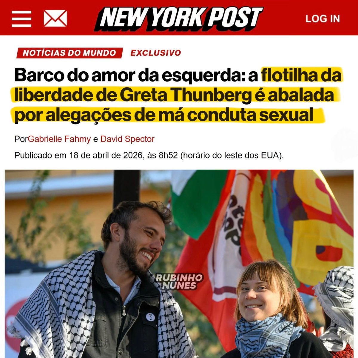 Rubinho Nunes tweet media