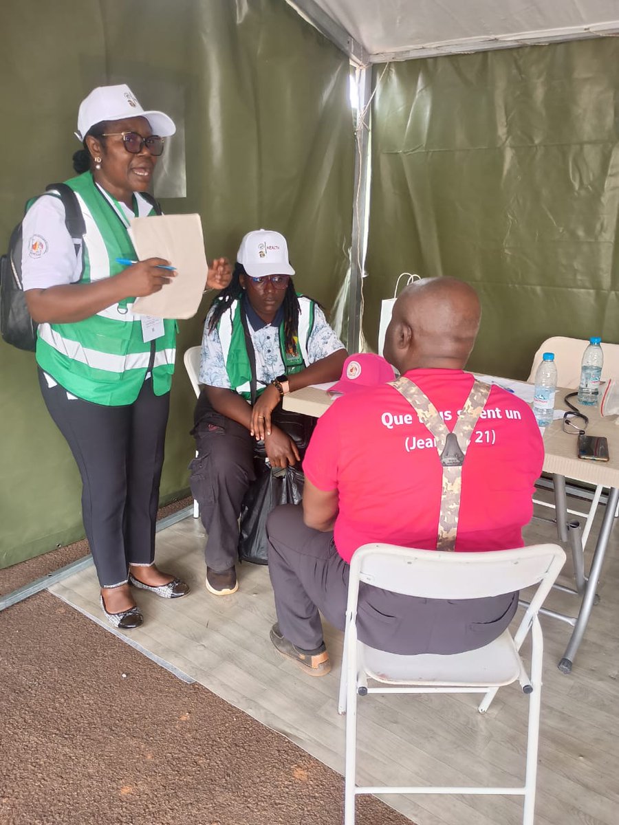 MINSANTEDPS's tweet image. 🧠 Équipe de santé mentale sur site !

À la base aérienne de Mvan et à l’Aéroport international de Yaoundé-Nsimalen, les équipes de soutien psychosocial sont mobilisées pour accompagner les populations lors de la messe papale.

#SantéMentale
#dps