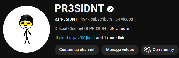PSidnt35989's tweet photo. holy.. over 2 months still no human reply..
My channel was demonetized on feb 14 2026. I have been trying all I can Just to get my monetization back, I didn't even had video appeal option i tried contacting YouTube support and got ignored.
@TeamYouTube @YouTubeCreators https://t.co/66y1L5WO4W