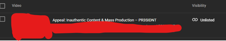 PSidnt35989's tweet photo. holy.. over 2 months still no human reply..
My channel was demonetized on feb 14 2026. I have been trying all I can Just to get my monetization back, I didn't even had video appeal option i tried contacting YouTube support and got ignored.
@TeamYouTube @YouTubeCreators https://t.co/66y1L5WO4W