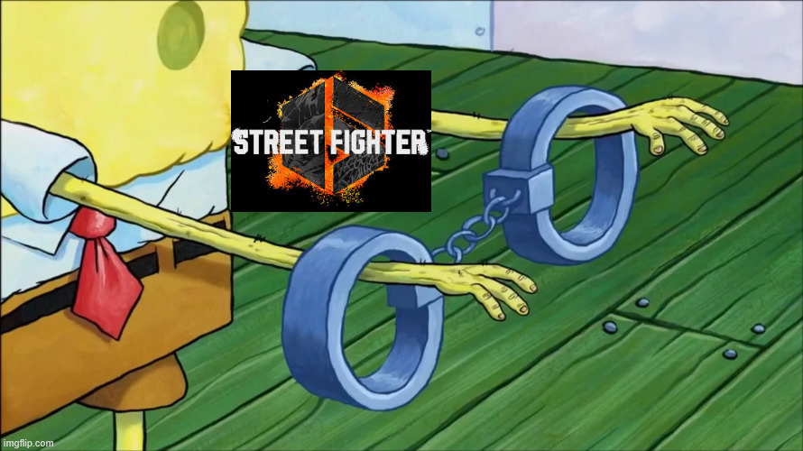 Complaining about SF6 everyday but playing it anyway.