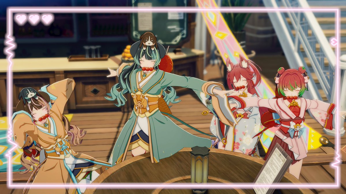 いおてま！
なんか最近一緒に撮りすぎて実家のような安心感ある🏡🐕🐕
この二人ﾏﾁﾞ尊くてすき🌷🍅
#スタレゾ冒険隊