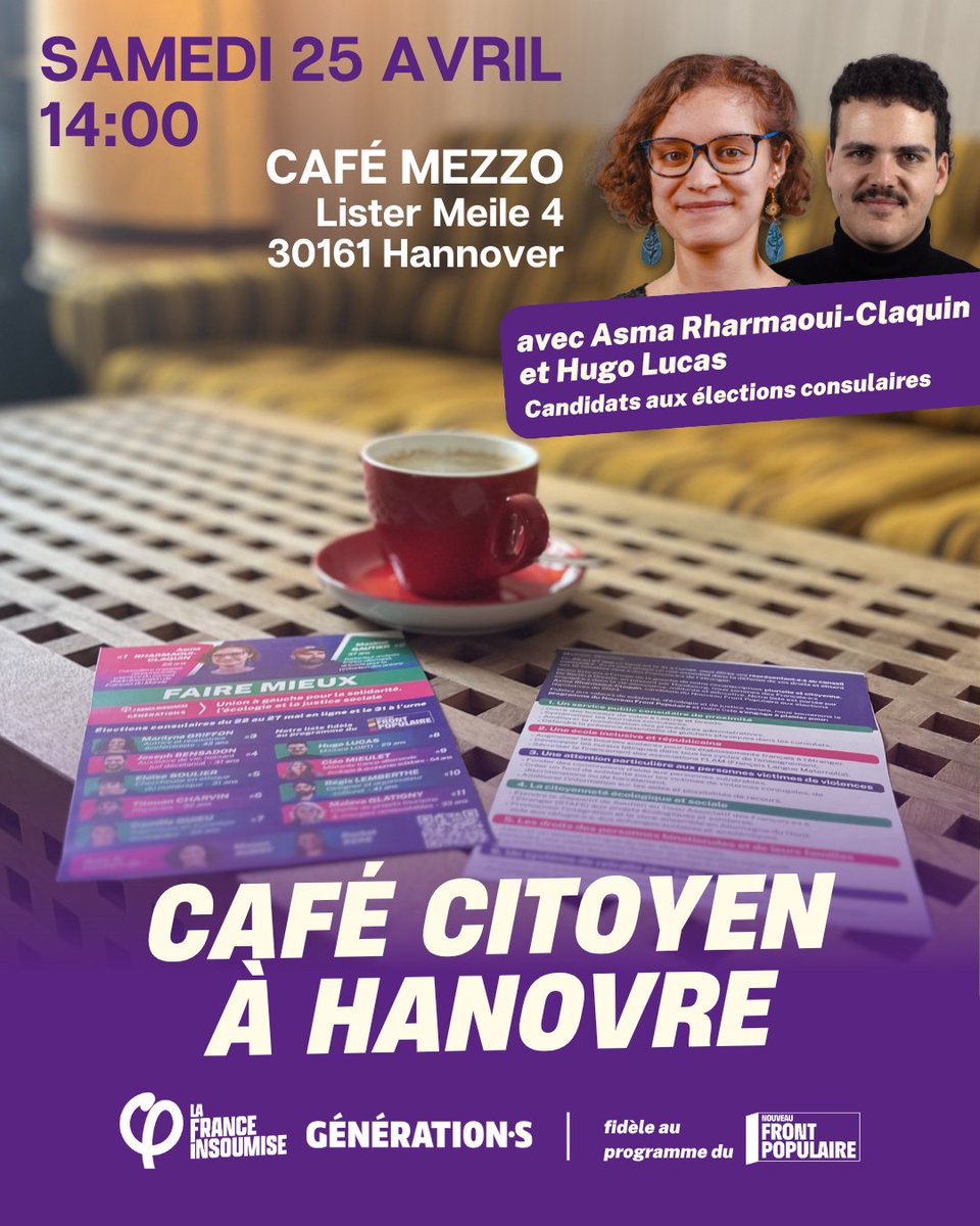 Asma Rharmaoui-Claquin tweet media