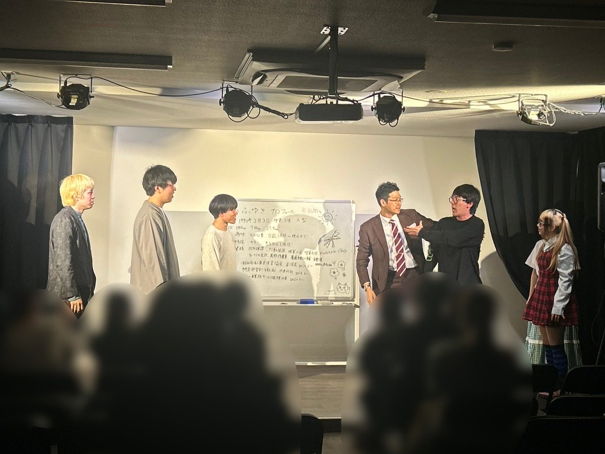 ライブ製作 【涼介】 tweet media