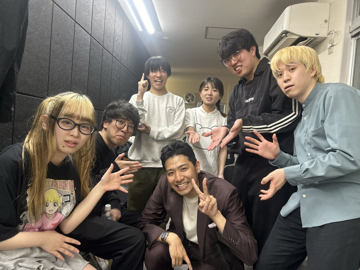 ライブ製作 【涼介】 tweet media