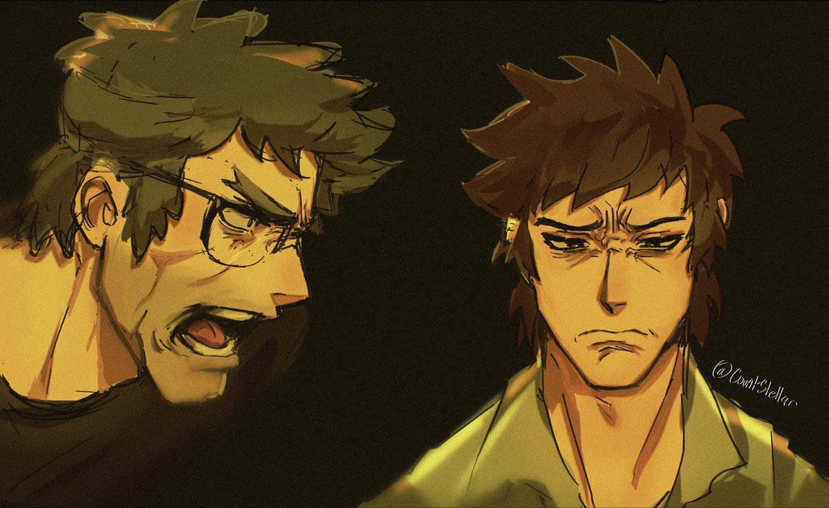 InkistriMy42's tweet image. Gravity falls x Whiplash part 1 #art #gravityfalls