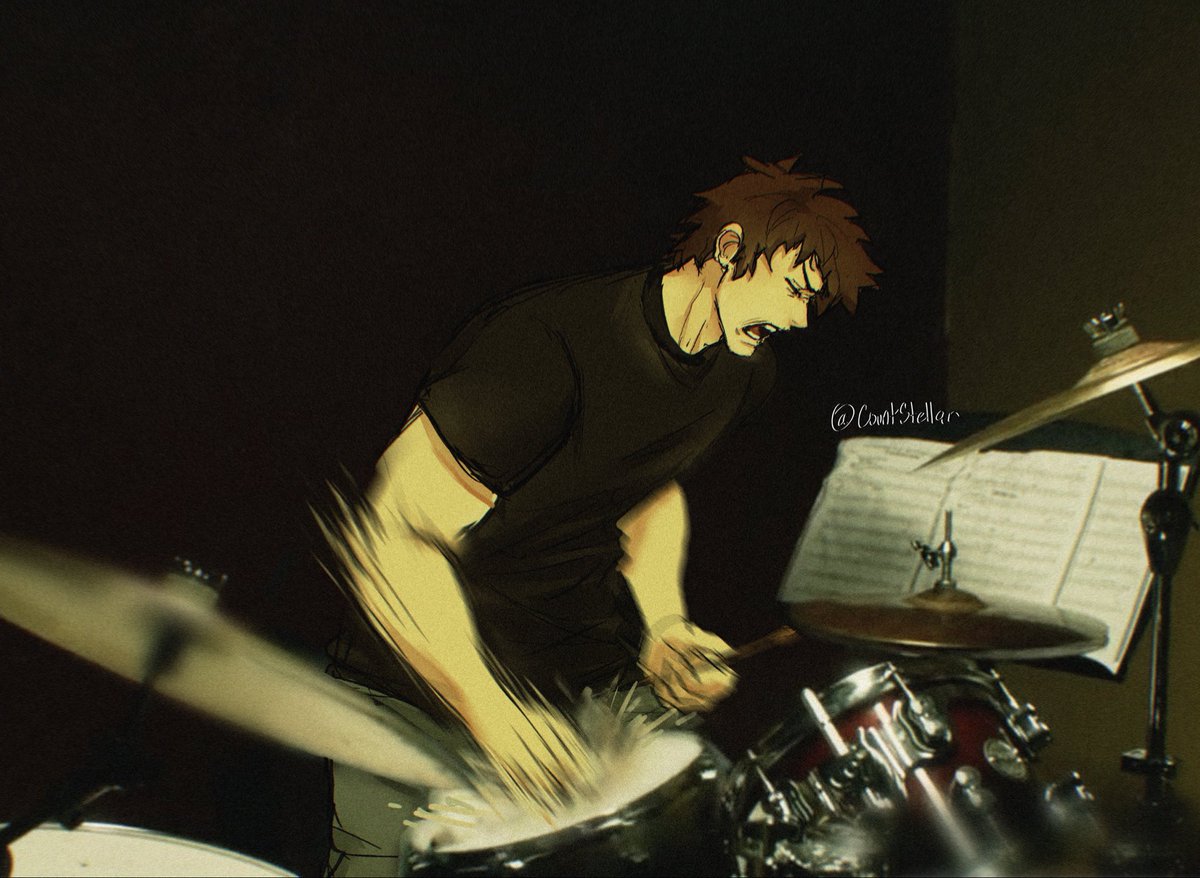 InkistriMy42's tweet image. Gravity falls x Whiplash part 1 #art #gravityfalls