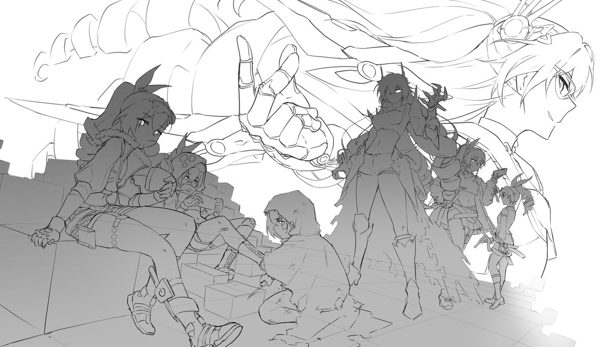 51Huybu's tweet image. WIP