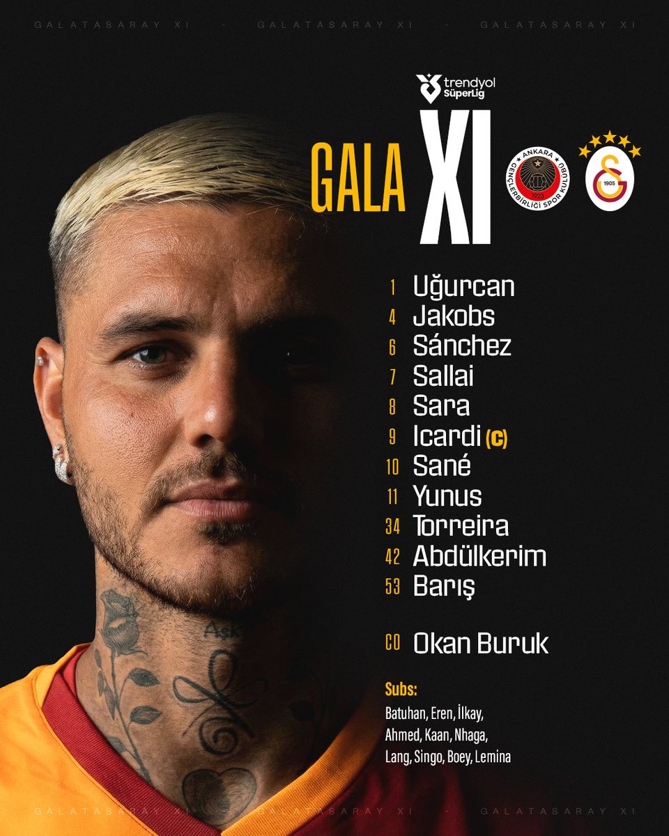 Galatasaray EN tweet media