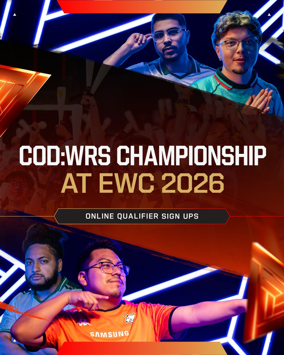 EWC Extra tweet media