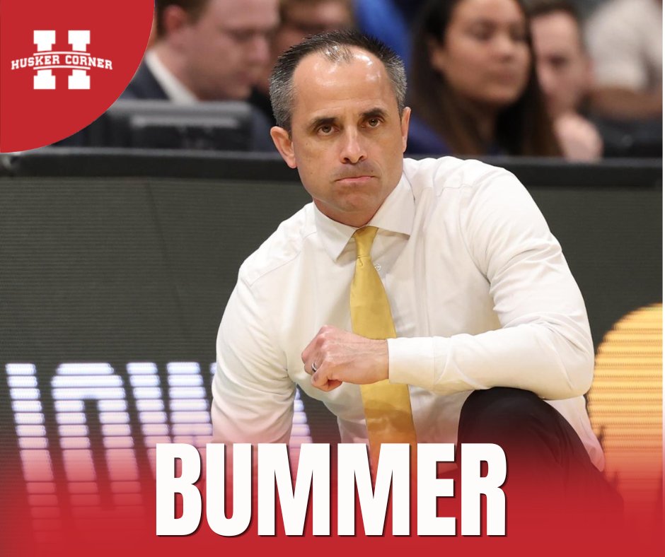 Nebraska basketball gave this portal guard a real look, only to watch Iowa close the deal instead.

Read more: huskercorner.com/nebraska-baske…