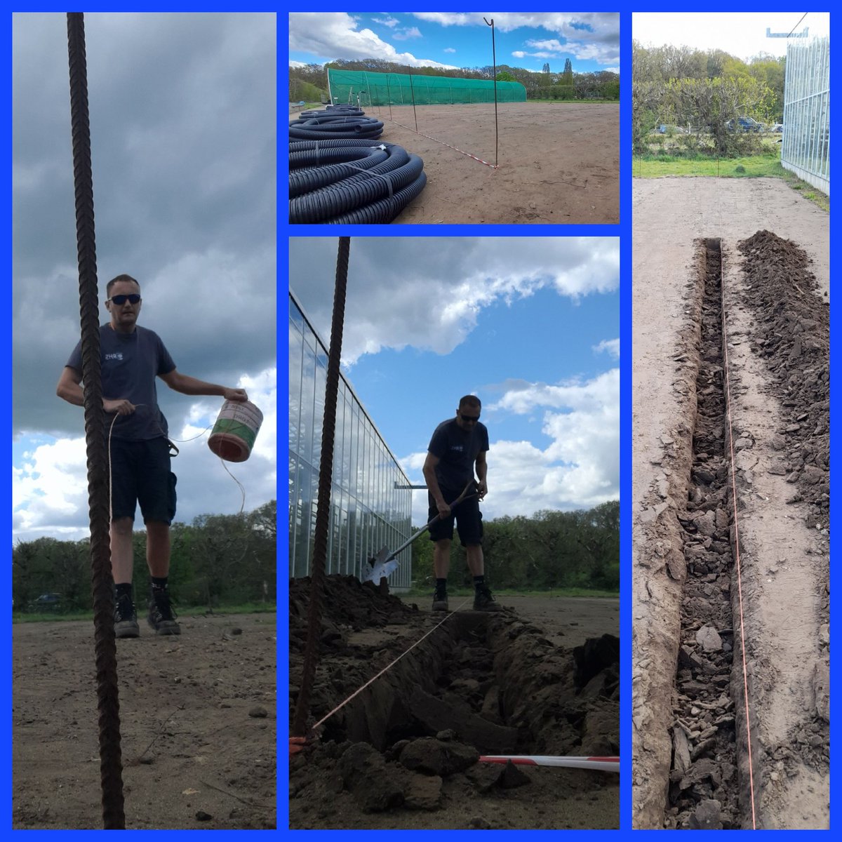 paul_atk79's tweet image. Making a start on digging trenches for drainage #nursery #gardeninguk #wisley