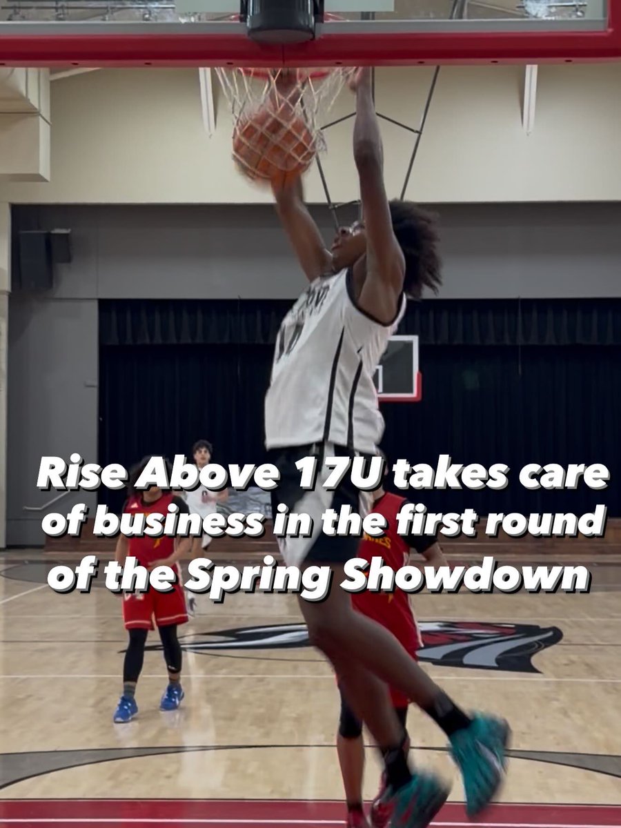 Rise Above Basketball Club tweet media