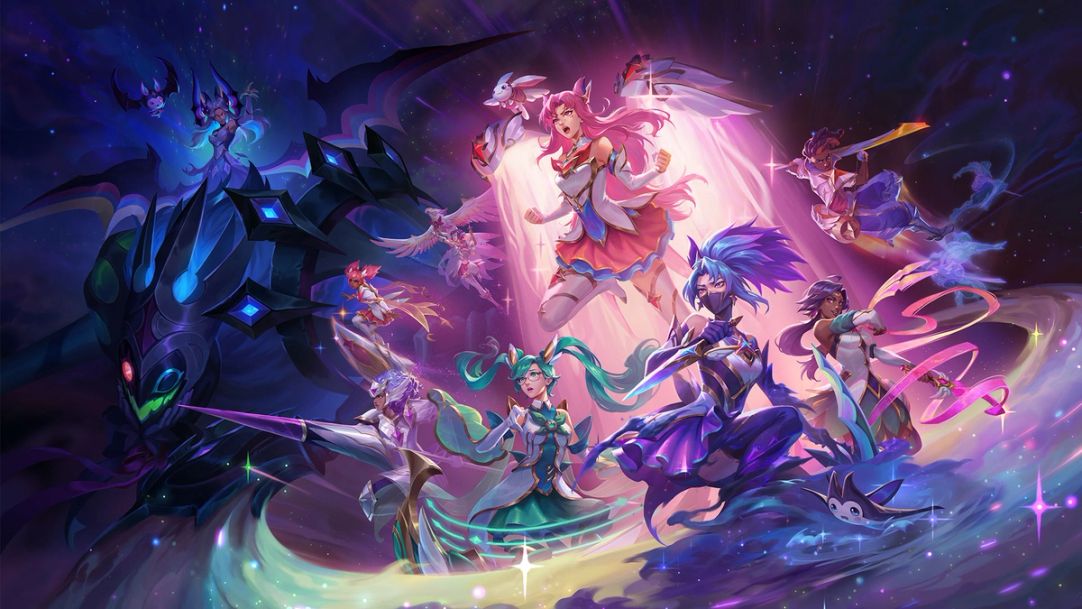 JFva13's tweet photo. @Jayclop31 @CandyNoticias También la nueva línea de Skins se parecen a las Star Guardian de Lol, que Claro que Riot no invento está temática ni de chiste ya que son chicas mágicas. https://t.co/mbmbbN6sbK