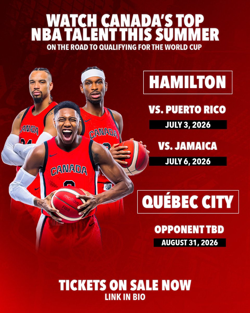 Canada Basketball tweet media
