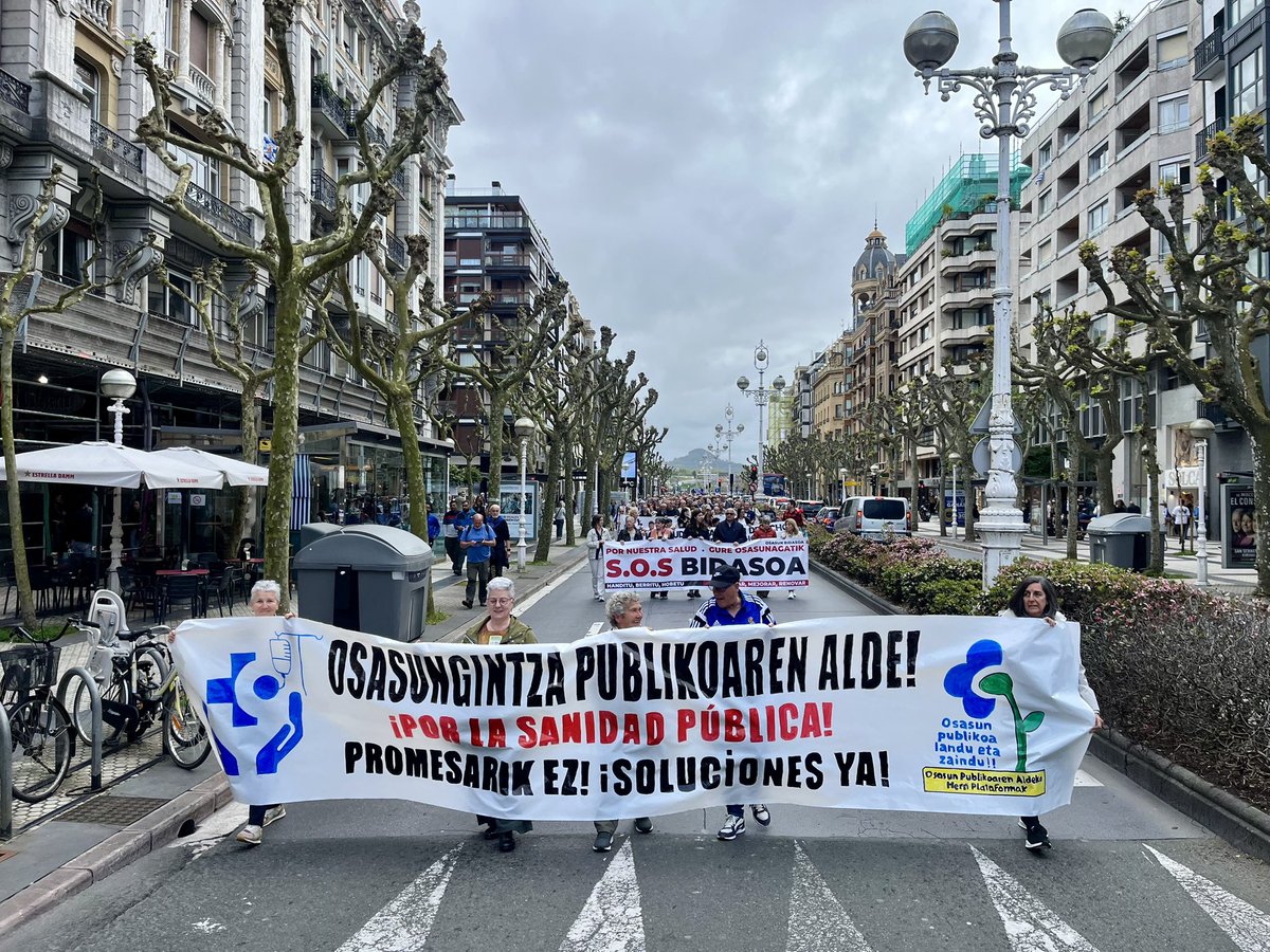 D⭕️PA ◽️ Donostialdea Osasun Publikoaren Alde tweet media