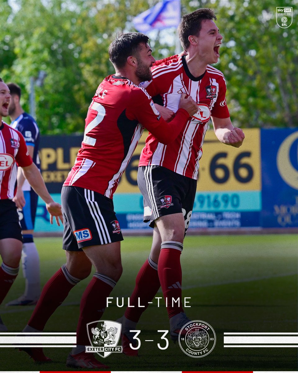 Exeter City FC tweet media