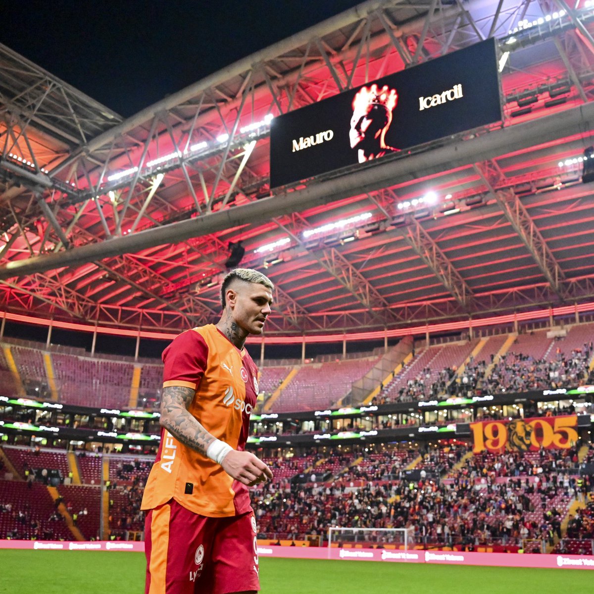 Mauro Icardi, Gençlerbirliği karşısında maça ilk 11 başlıyor!