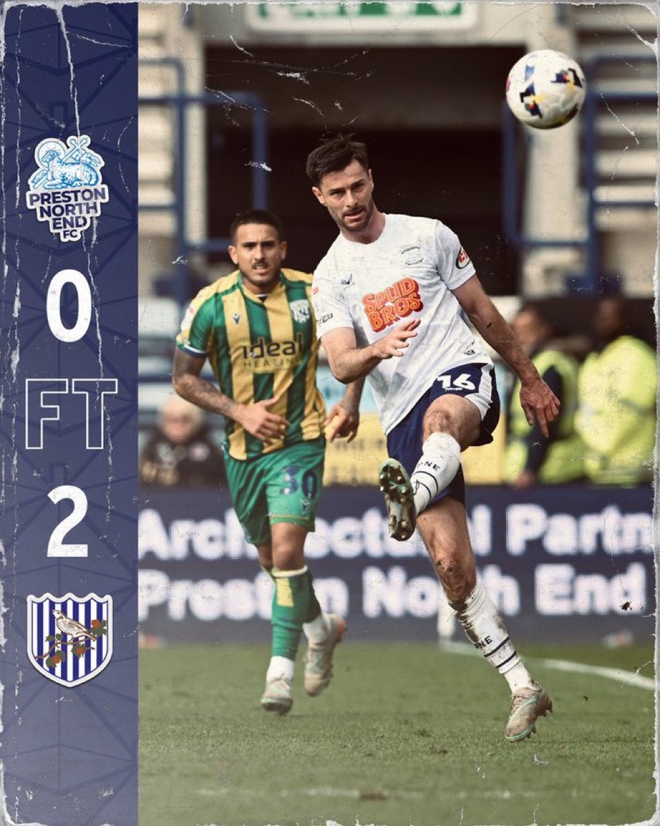 Een inspiratieloze 0-2 nederlaag in eigen huis vandaag.