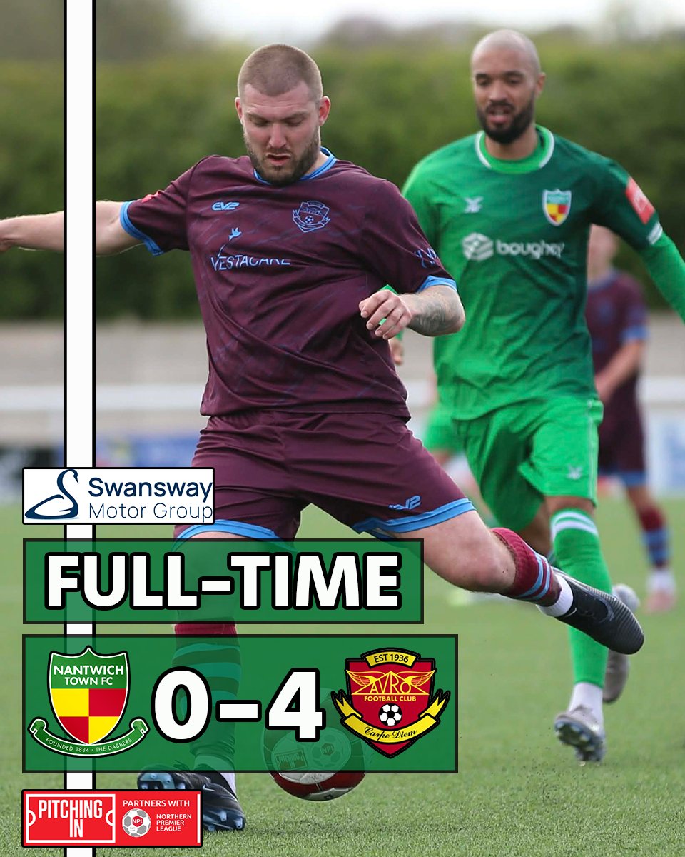 Nantwich Town FC tweet media