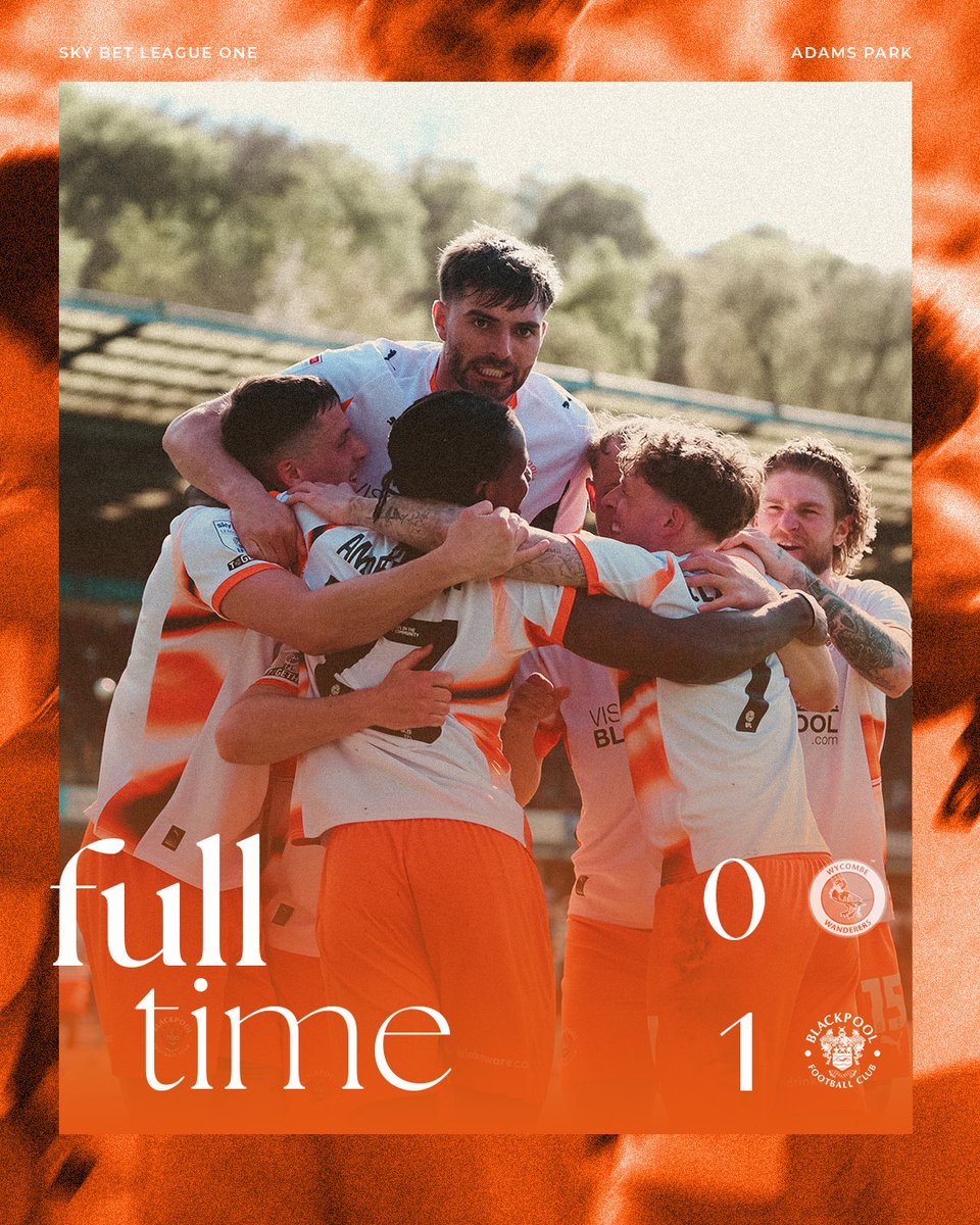 Blackpool FC tweet media