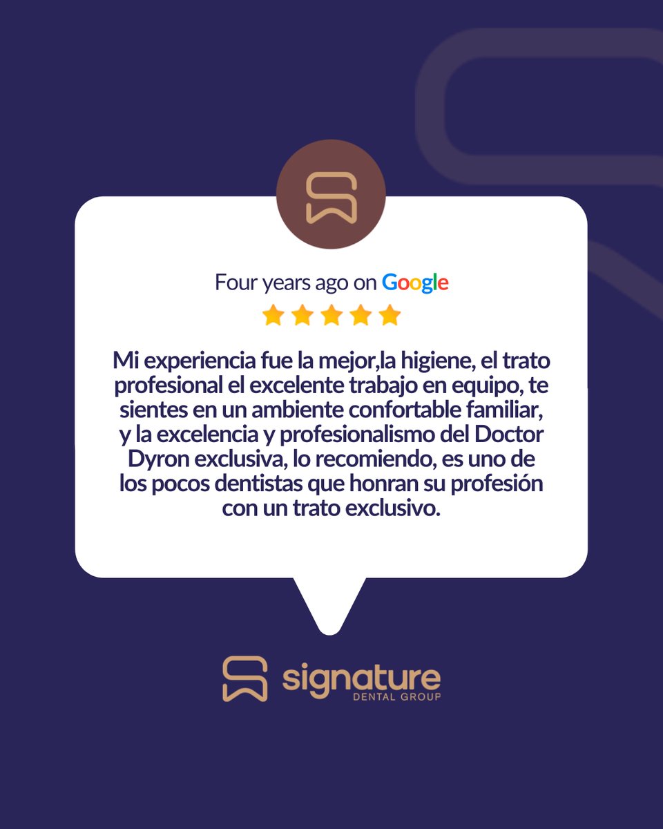 SDGDental's tweet image. Excellence That Speaks for Itself 🌟There is no greater reward than knowing our patients feel at home while receiving world-class dental care.

Thank you to our wonderful patients for trusting us with your smiles for years!

 #Patient #DentalExcellence #DentalCare #Review