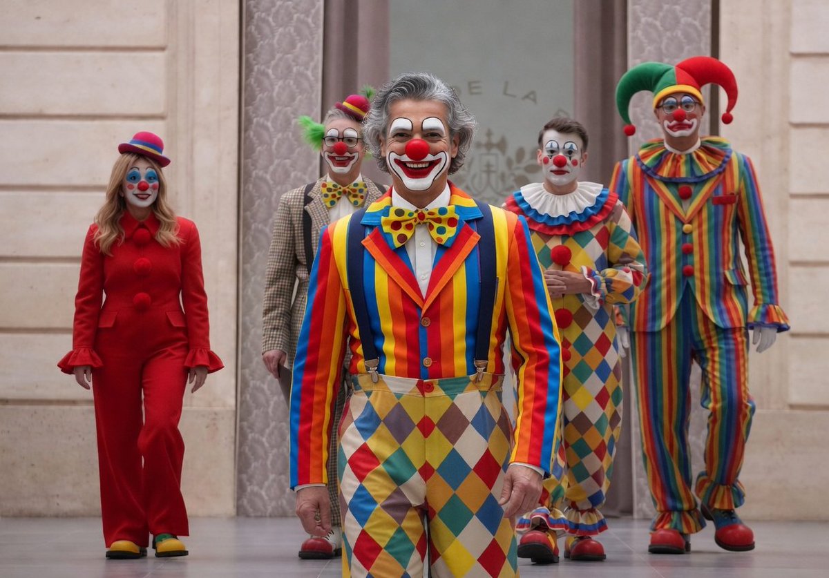 MatejLesnik_'s tweet image. That European summit in Paris…

#robertgolob 
#circus