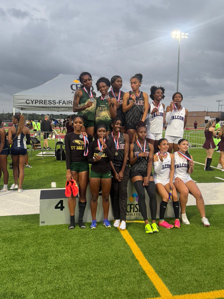 Cy Falls Girl’s Track tweet media