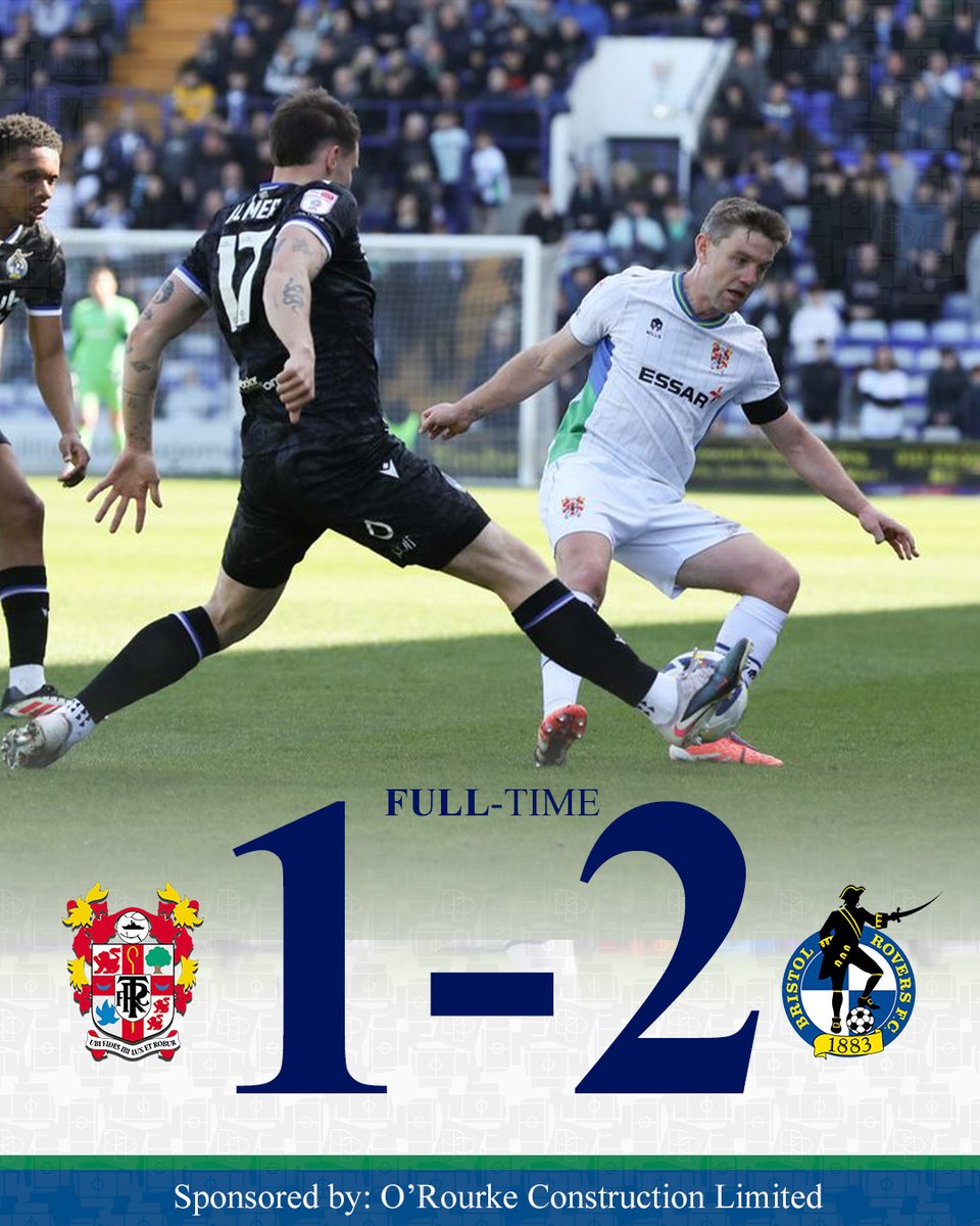 TranmereRovers's tweet image. FT.

#TRFC #SWA