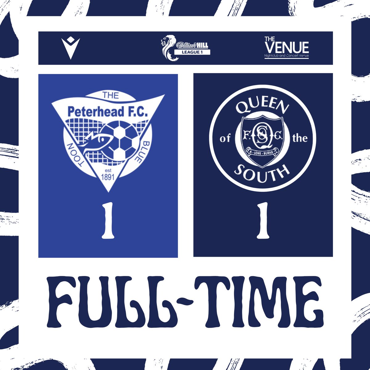 OfficialQosFC's tweet photo. Play-offs secured! 💙

#PETQOS | #League1 | #TheDoonhamers https://t.co/s9kINCpg8m