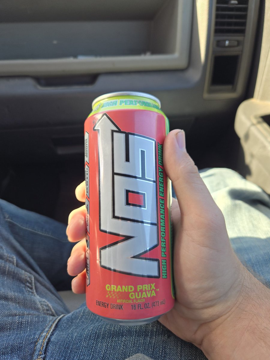 SWattersRacing's tweet image. Got the new @NosEnergyDrink flavor, taste test timeeee!!!

#GetAfterIt
