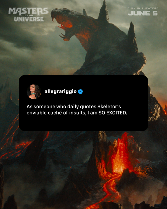 Masters of the Universe tweet media