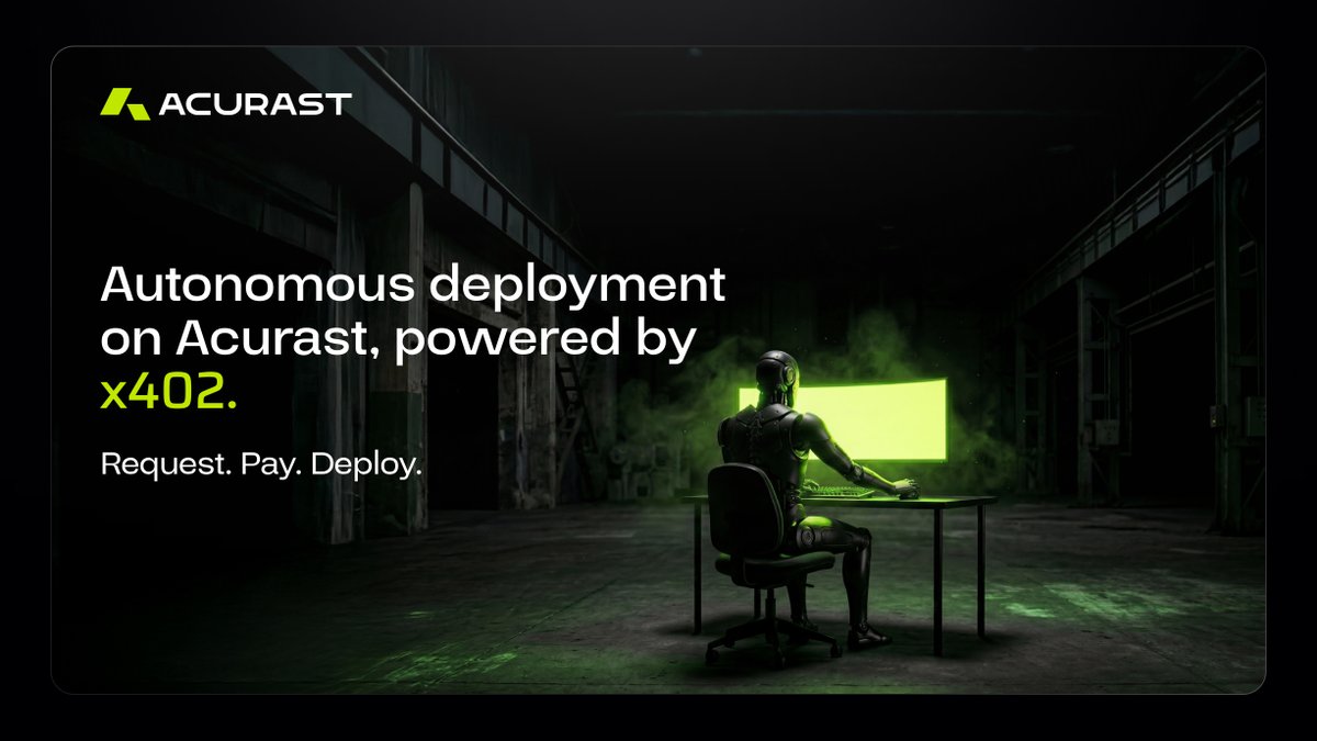 Acurast tweet media