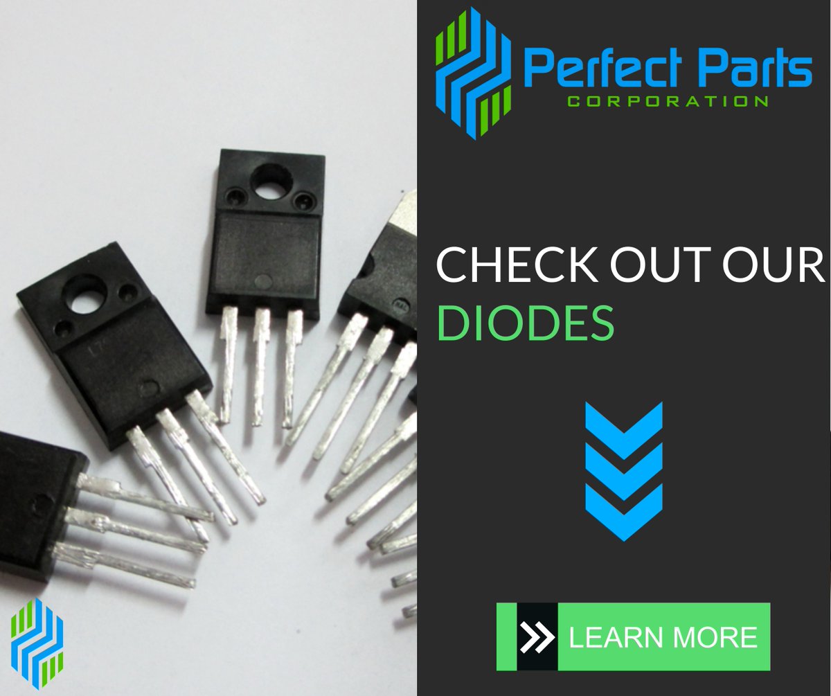 PerfectPartsUSA's tweet image. Locate inventory and part information for various types of Diodes at Perfect Parts! Visit the link below now to find out more!  
perfectelectronicparts.com/index.php 
#ElectronicComponents #Diodes